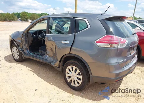 2015 Nissan Rogue S z USA, uszkodzony, nr VIN 5N1AT2MV4FC855848